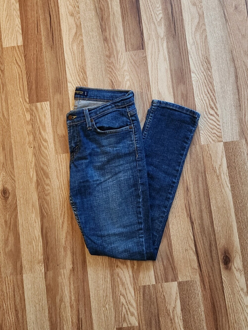 Levis 524 Women's Dark Blue Skinny Jeans
